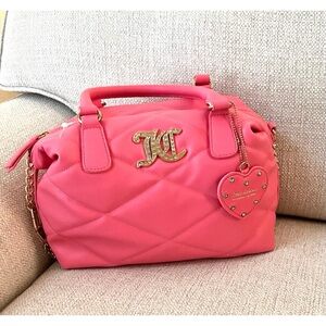 JUICY COUTURE Pink Lemonade Satchel ✨💖